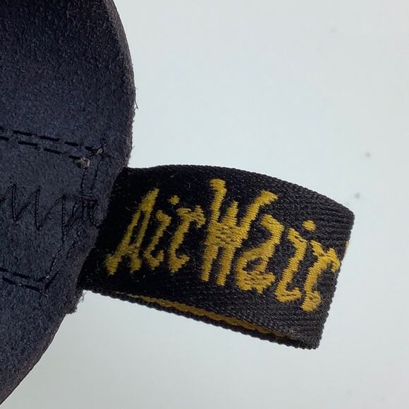 Dr. Martens Pascal 8 eyelet lace up patent platinum boots women size 7 - Picture 3 of 16